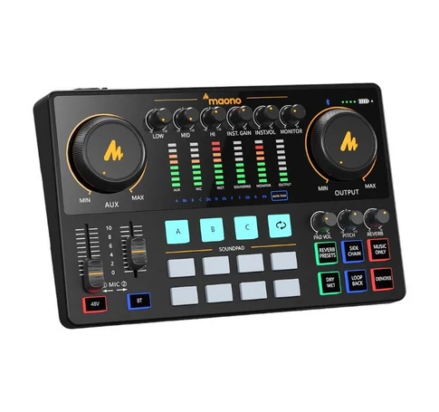 Maono AME2 Sound Card Black