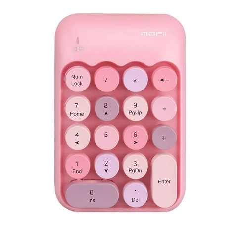 MOFII Wireless Numeric Keypad  X910 (Pink)