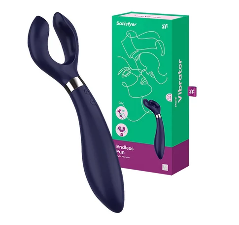 Couples vibrator Satisfyer Endless Fun (blue)