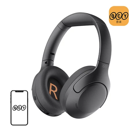 Wireless Headphones QCY H3 lite, ANC (black)