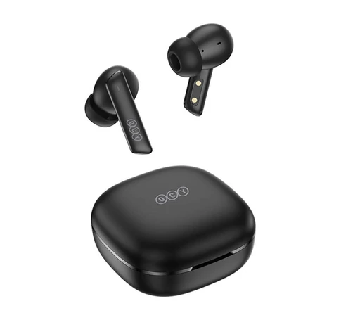 QCY HT05 TWS earphones, ANC (black)