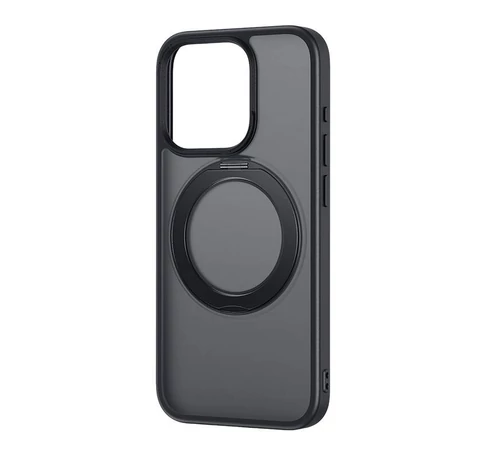 Baseus SkyRing 360° Case with stand for iP 13 Pro Max (black)