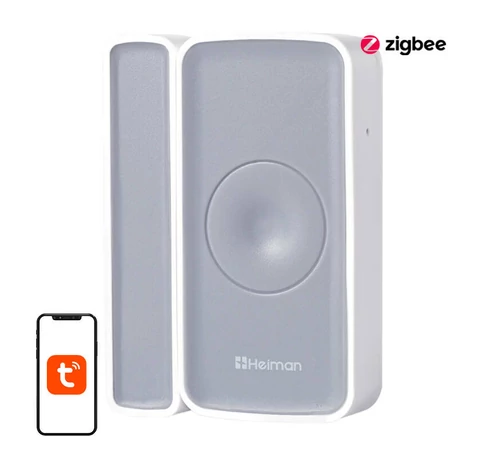 ZigBee Heiman HS1DS-EF Tuya smart door opening sensor