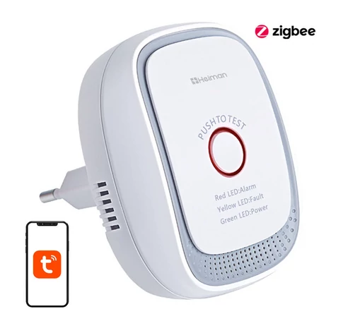 ZigBee Heiman HS1CG-E Tuya smart natural gas leak sensor