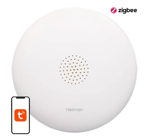 Heiman WS2WL Tuya WiFi smart flood sensor