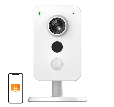 Indoor Camera IMOU Cube 4MP PoE