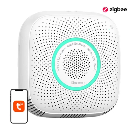WiFi Heiman WS2CG Tuya smart natural gas leak sensor