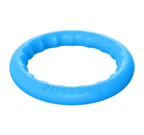 Fetching ring Waudog PitchDog20 blue