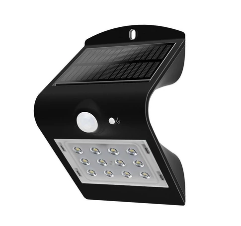 Solar projector V-TAC VT-767-2 1.5W LED 4000K 220lm (SKU 8277) Black