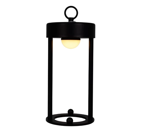 Techly I-LAMP-TABLE1 table lamp Non-changeable bulb(s) 3 W LED Black