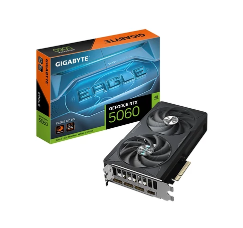 GIGABYTE GeForce RTX 5060 EAGLE OC 8G Graphics Card - 8GB GDDR7