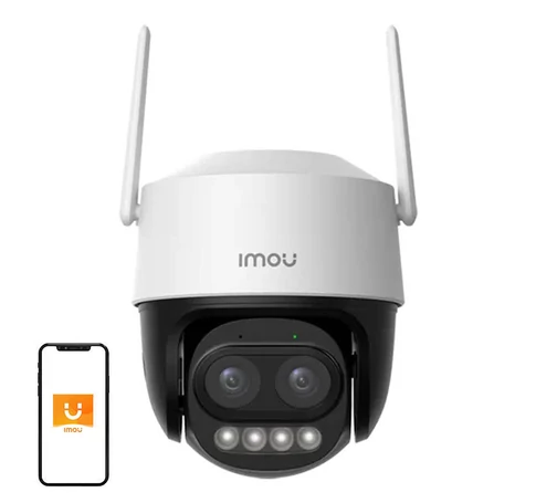 360° Outdoor Camera WiFi IMOU Cruiser Z 5MP