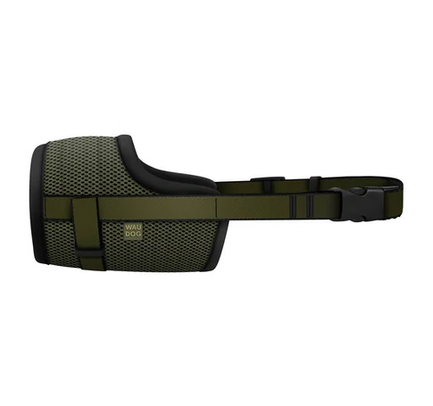 Mesh dog muzzle Waudog Pro size L khaki