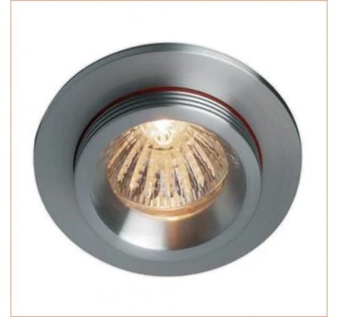 SOUND R MR16 süllyesztett lámpa csiszolt alumínium 12V GU5,3 50W IP44