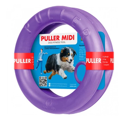 Wheel / Exercise toy for dog Puller Midi 19.5 cm