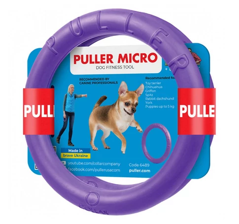 Wheel / Exercise toy for dog Puller Micro 12.5 cm
