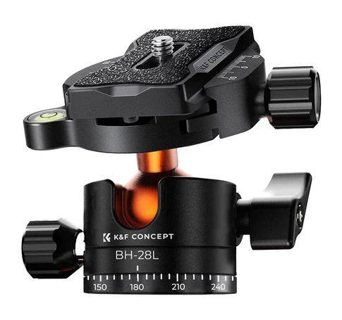 Tripod K&F Concept K254A3+BH-28L