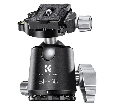 Tripod K&F Concept X284C4+BH-36