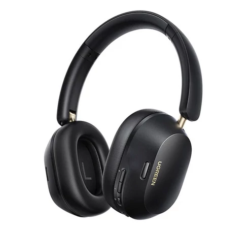 UGREEN HiTune Max 5C vezeték nélküli fejhallgató, hibrid ANC, Bluetooth 5.4 (fekete)