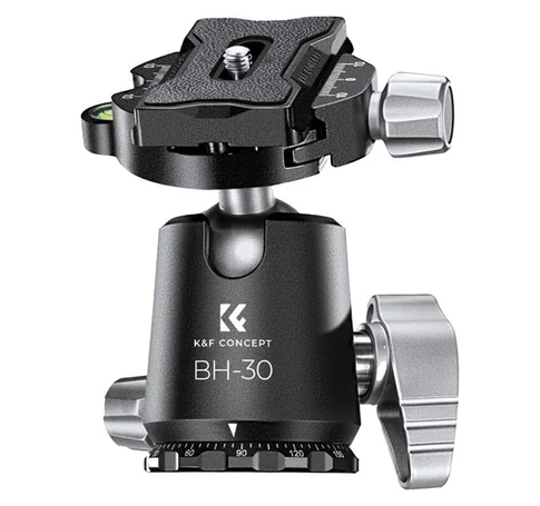 Tripod K&F Concept X254C4+BH-30