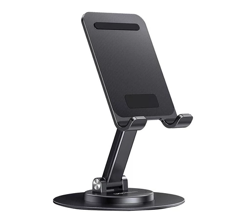 Stand for smartphone/tablet Ugreen LP805, swivel (black)