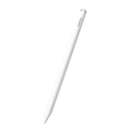 Active stylus for Apple iPad Ugreen LP787, USB-C, LED (white)