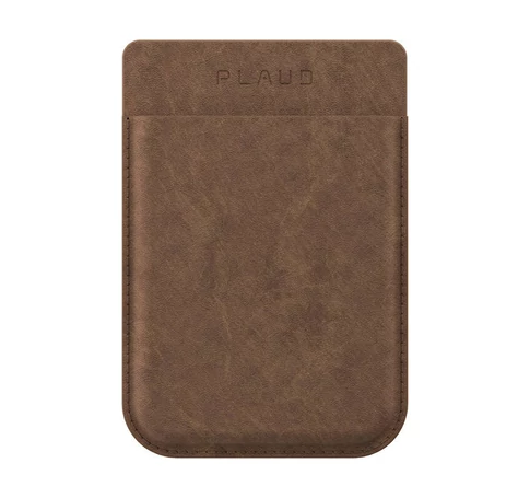 Case for AI Voice recorder PLAUD Note (brown)