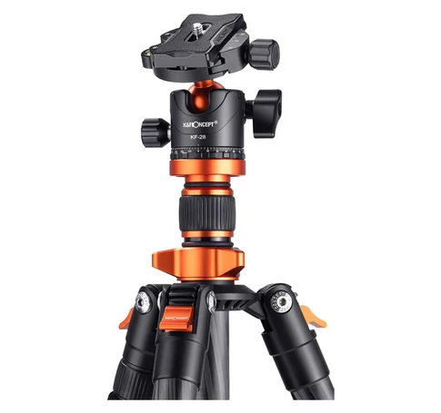 Tripod K&F Concept D254C1+BH-28L