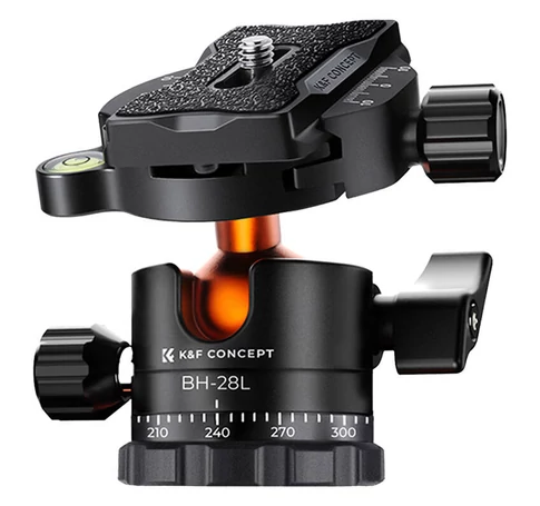 Tripod K&F Concept K234A1+BH-28L
