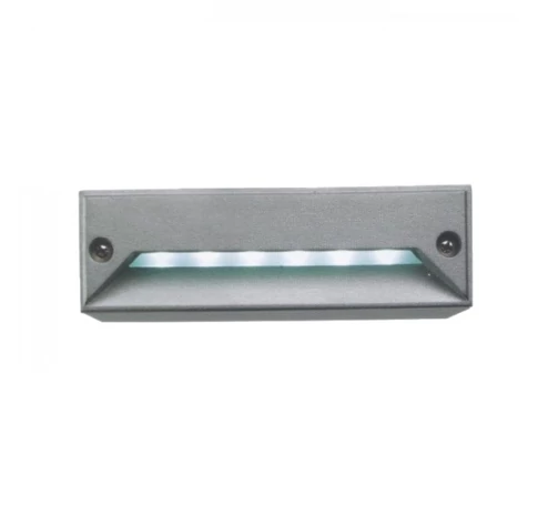 minI LED RC süllyesztett lámpa ezüstszürke 230V LED 0.8W IP54 5500k