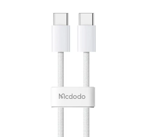 Mcdodo CA-5690 USB-C to USB-C cable, 60W, 1m (white)