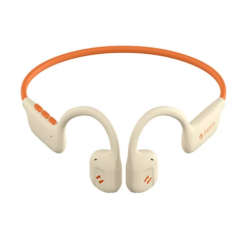 Havit Freego1 Air bluetooth earphones (beige)