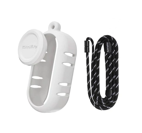 Sunnylife nyakpánt + szilikonburkolat Sunnylife Insta360 GO3 / GOS (hőelvezetés) G3S-BHT839-W