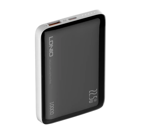 Powerbank Ldnio PQ25 22.5W 10000mAh USB-C (black)