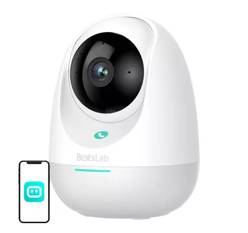 360° Indoor WiFi Camera Botslab 2E Pro C213 3MP