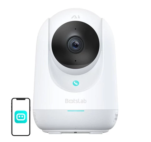 360° Indoor WiFi Camera Botslab 2C Pro C222 5MP 5G
