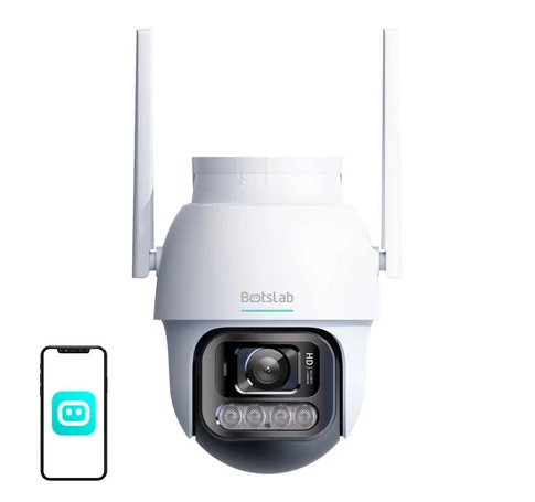 360° Indoor WiFi Camera Botslab PT W311 3MP