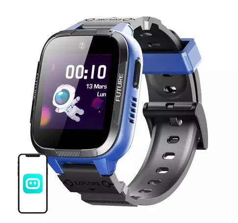 Kids smartwatch Botslab E3 (blue)