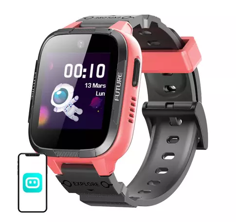 Kids smartwatch Botslab E3 (pink)