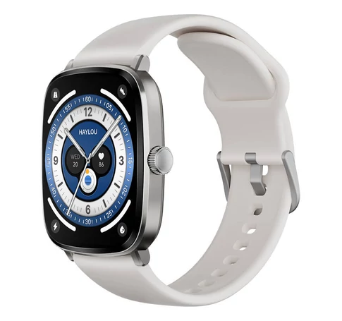 Haylou RS5 smartwatch (silver)