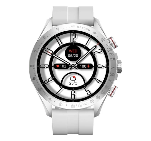 Haylou Solar Pro smartwatch (silver)