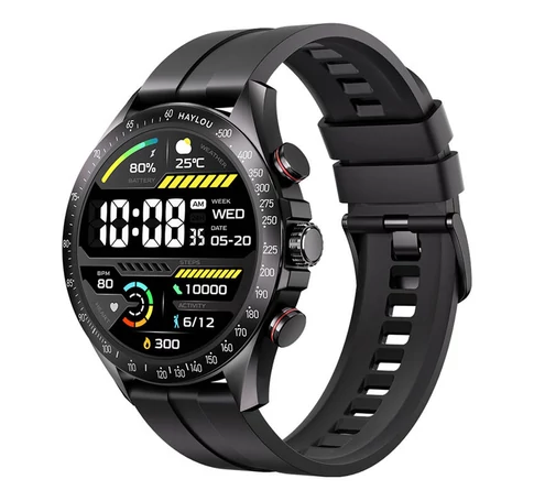 Haylou Solar Pro smartwatch (black)