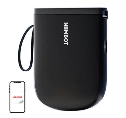 Niimbot D11H Portable Label Printer Black
