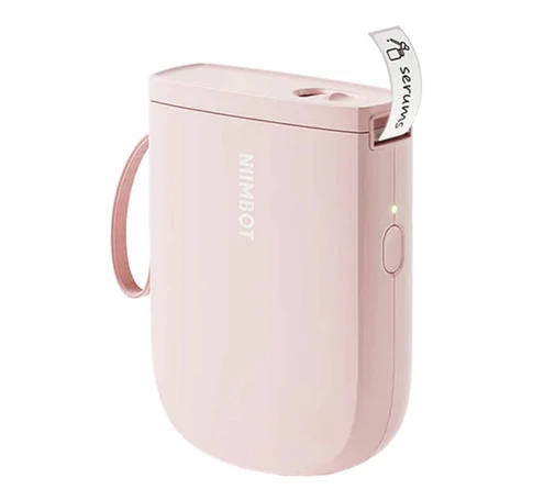 Niimbot D11H Portable Label Printer Pink