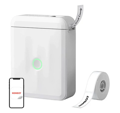 Niimbot D110M Portable Label Printer White
