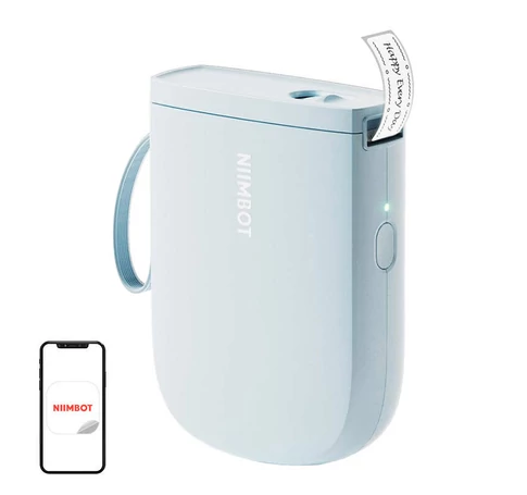 Niimbot D11H Portable Label Printer Blue