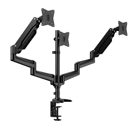 Triple monitor mount 17-32" Huanuo HNTS3B-UK