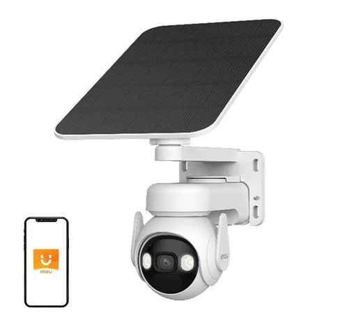 360° Outdoor Wi-Fi Camera with solar panel Imou Cell PT 4G 3MP