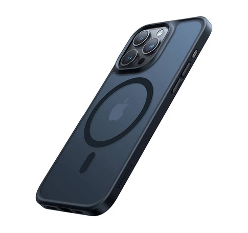 Torras Guardian-Mag case for iPhone 15 Pro Max (black)