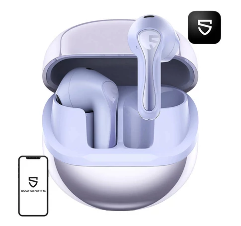 Soundpeats Air 5 TWS fülhallgató (lila)